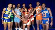 Spud Webb and Dominique Wilkins as participants in the 1985 Slam Dunk Contest.